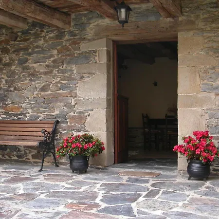 Casa De Alba בקתה San Martin de Oscos